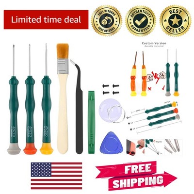 Professional Turquoise Triwing Screwdriver Set for Joy-Con Joystick Replacement