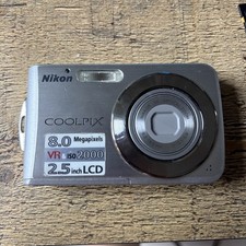 Nikon Coolpix S210 Digital Camera