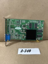 ATI Radeon 7000 32MB DDR SDRAM AGP Graphics Video Card 109-78500-10 Tested