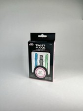 SUSAN BATES Twist  Lock Interchangeable Crochet Hooks H-8 5.00 mm K-10.5 6.5mm