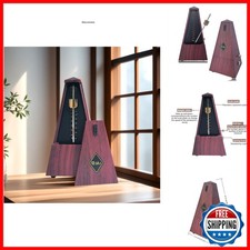 NALU Metronome T-Wood Grain Red