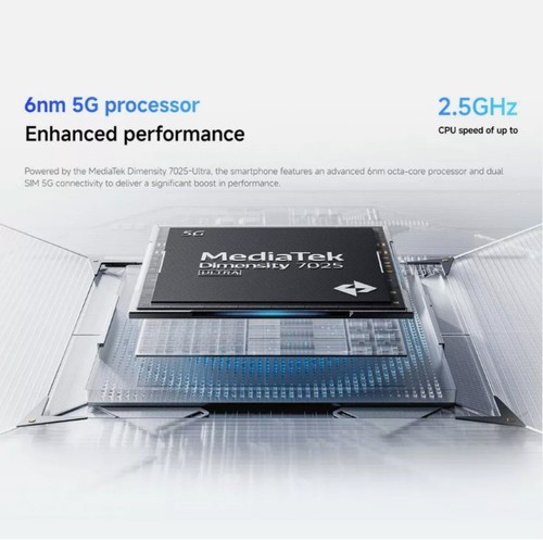 Xiaomi Redmi Note 14 5G Smartphone 8GB+256GB Dimensity 7025-Ultra 6,67'' AMOLED - Bild 4 von 12