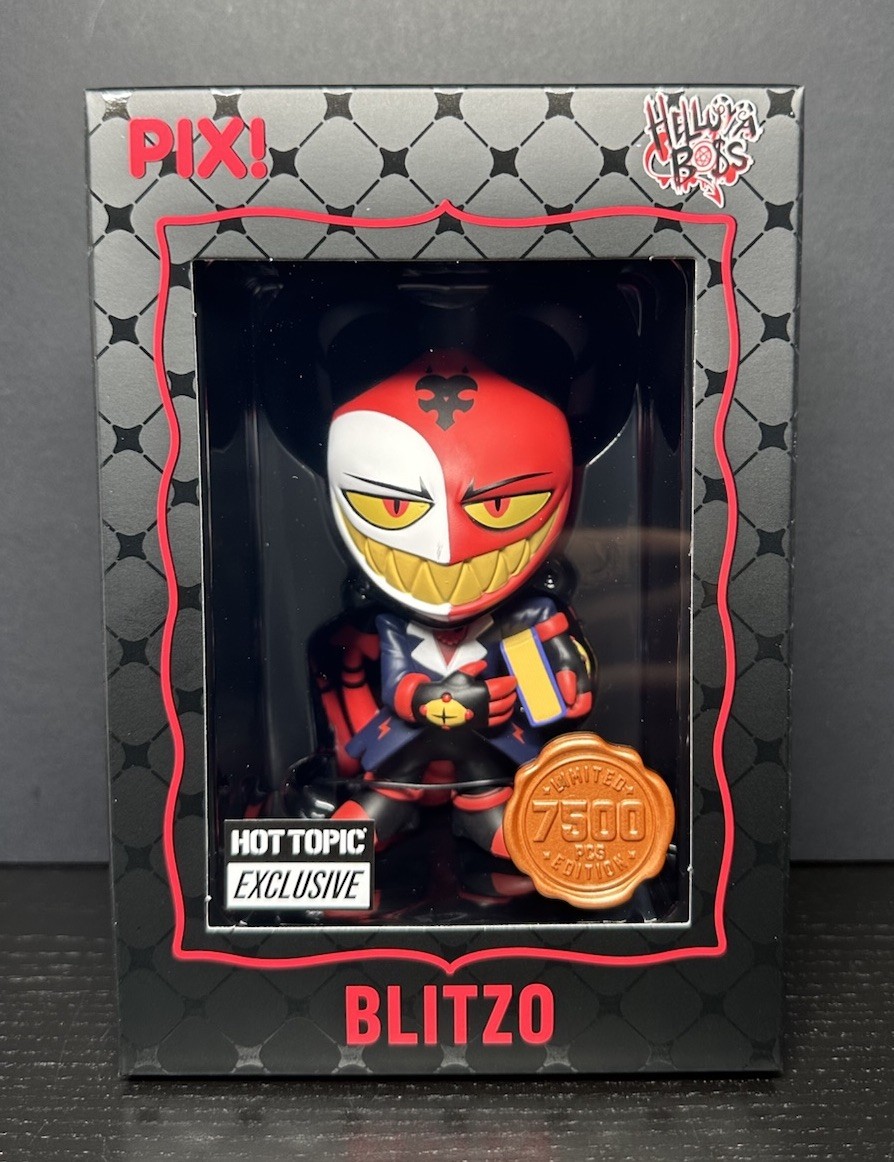 Thrilljoy PIX! Helluva Boss - Blitzo Hot Topic Exclusive Hero LE