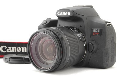 [Top MINT] Canon EOS Kiss X10i 24.1 MP Camera EF-S 18-55mm f4-5.6 Lens JAPAN 394