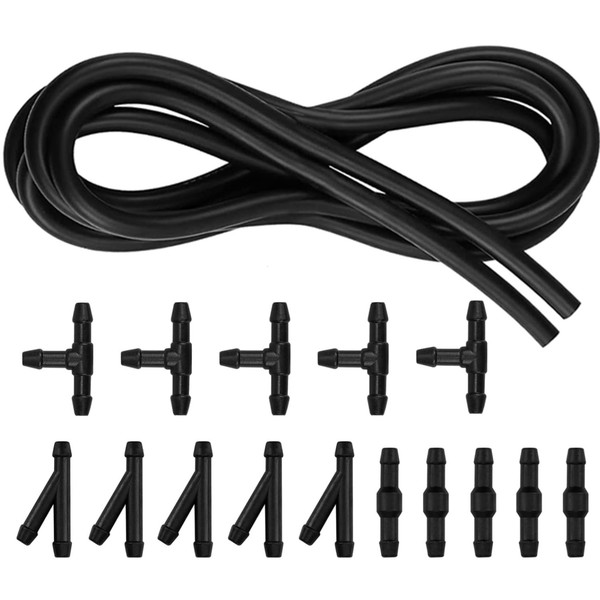 Scheibenwaschanlage Schlauch 5M Reparaturset Auto Scheibenwischer Universal-image