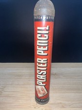 Antique 1930's PETER PUTTER'S PLASTER PENCIL, Home Improvement - Made In USA