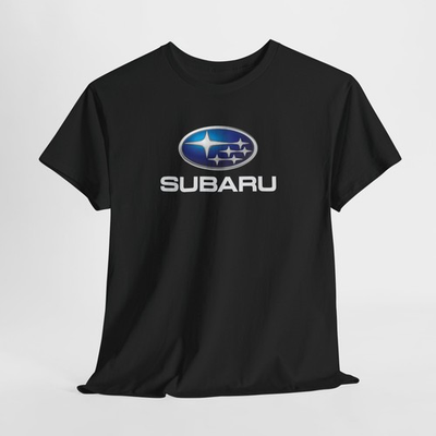#ad Subaru Black T Shirt – Unisex JDM Rally Car Tee for Men or Women $22.90