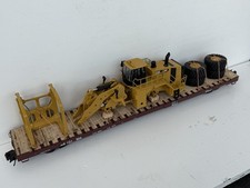 ATLAS O scale 3 rail NS 101504 68 foot flat c...