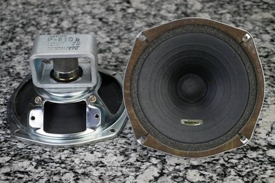 DIATONE P-610MB 16cm Full-Range Speakers 50th Anniversary Pair Working JP 1