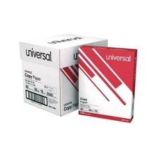 Universal 11289 Copy Paper CT, 92 Bright, 20 lb, 8.5 x 11, 500 Sheets/RM, 5/CT