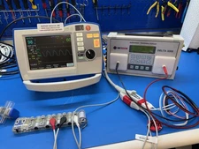 ZOLL R-Series Plus 2021 ECG, NIBP, SP02, ETC02 Biomed Certified 1-Year Warranty