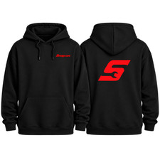 Snap-on Tools Hoodie Double Print Racing Workwear Pullover Sweatshirt Snap-on Tools Hoodie Double Print Racing Workwear Pullover Sweatshirt