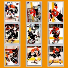 Philadelphia Flyers Lot 9 2007-08 Upper Deck Mike Richards NM Hockey NHL