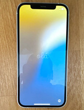 Apple iPhone 12 Smartphone 128 GB Weiß mit iOS
