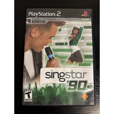 SingStar '90s (Stand Alone) (Sony PlayStation 2, 2008)