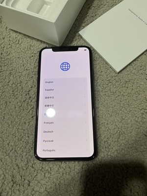 Apple iPhone Xs- 256 GB - unlocked, with original box