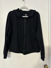 Old Navy Black Active Full-Zip Hoodie