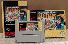 Super Mario All-Stars Nintendo SNES PAL CIB