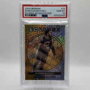 DONOVAN MITCHELL ROOKIE❗ 2017-18 Prizm Donovan Mitchell Rookie #117! PSA 9! | eBay