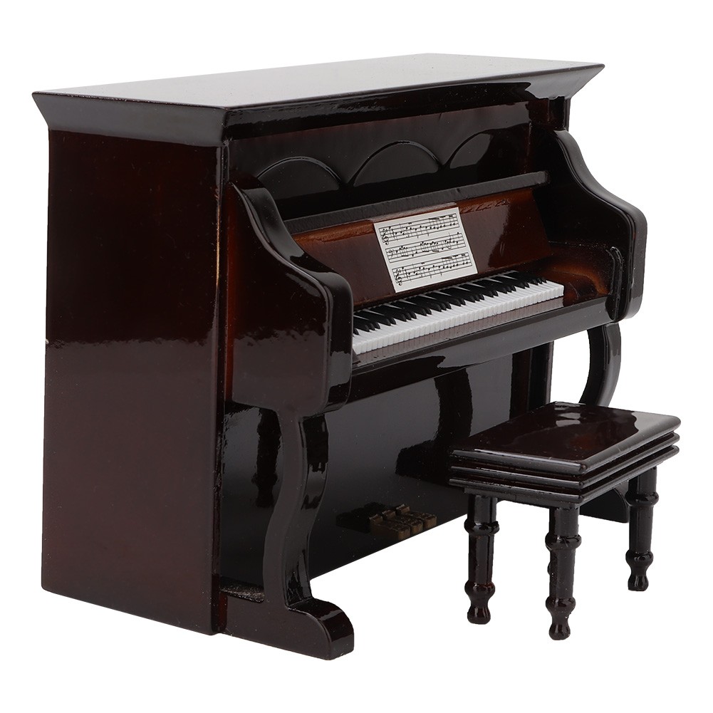 Mini Piano Model Musical Instrument Model BL