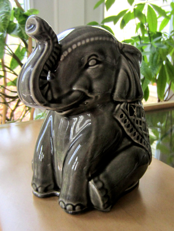 Electric Elephant Wax Warmer Night Light Better Homes & Garden