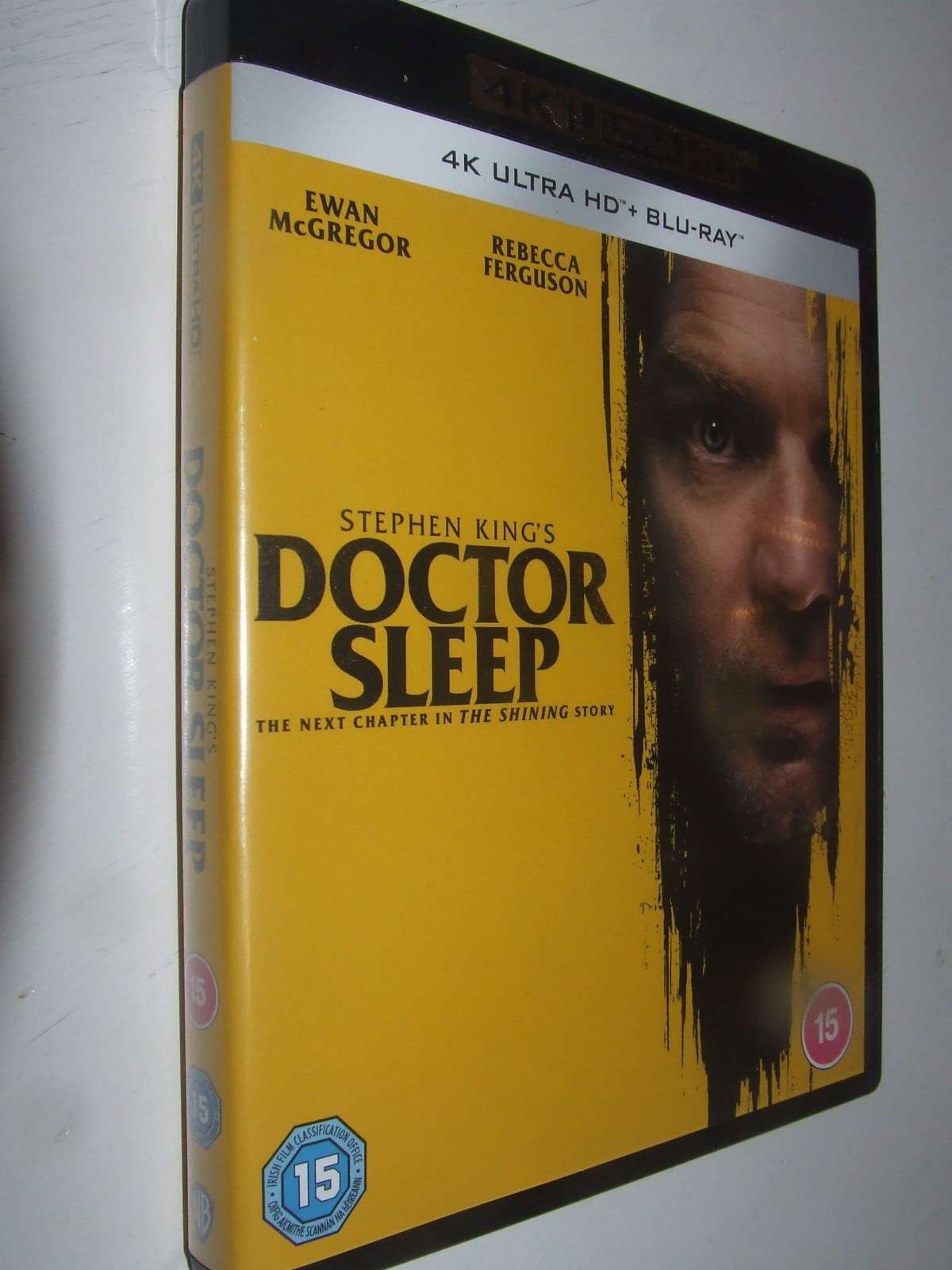 Stephen King's Doctor Sleep  4K Ultra HD Ewan McGregor