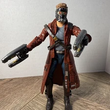 Marvel Legends 6" starlord BAF Guardians of the Galaxy Star-Lord As Shown