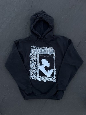 Faith void split Hoodie Germs Black Flag SSD Dischord Youth Of Today