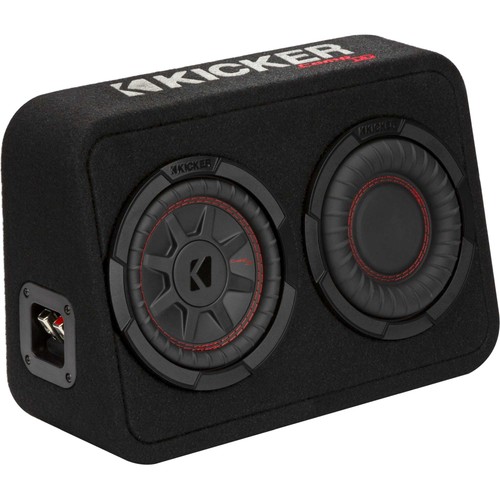 Kicker 48TCWRT672 CompRT 6.75" sub in thin profile enclosure, 2ohm-Open Box