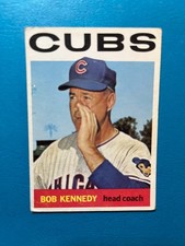 1964 Topps Bob Kennedy 486 VG-EX Semi High Low Shipping & Combine