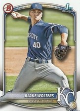 2025 Bowman #BP-76 Blake Wolters Prospects