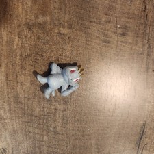 Pokemon Nintendo Auldey Tomy Mini 1.5" Machop Figure Vintage 