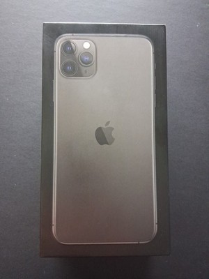 Apple iPhone 11 Pro Max Space Gray 64GB  (Empty Box Only) 