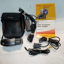 Kodak Digital Camera EasyShare DC210 Plus Zoom Black