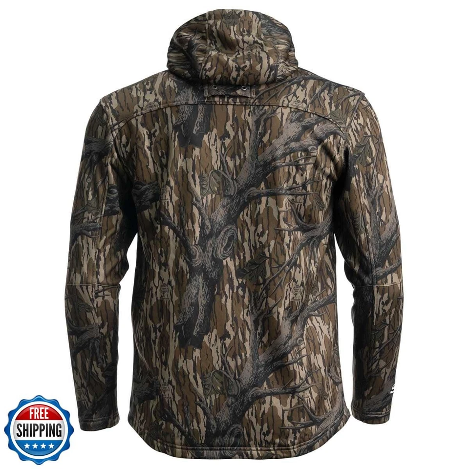 SCENTBLOCKER Shield Series Silentec Midweight Jacket, Camo Hunting Clothes fo - Image 2 of 4
