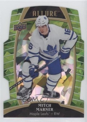 2019-20 Upper Deck Allure Green Quartz 17/99 Mitch Marner #51 0kp6