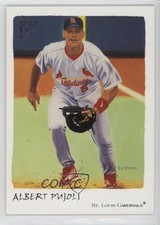 2002 Topps Gallery Albert Pujols (Base) #56 07ke