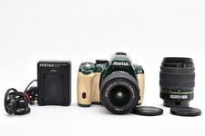 Pentax K-50 16.2 MP Digital SLR Order Color ST 20029 2 Lens From JAPAN 3396