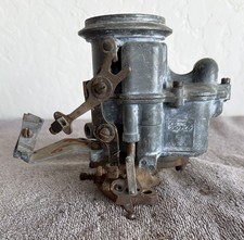 Vintage Ford 2-barrel 94 Parts Carburetor Model 7rt 1954-1955 Flathead V-8