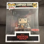 Stranger Things Target Exclusive CAMPAIGN EDDIE Funko Pop Vinyl Deluxe #1477