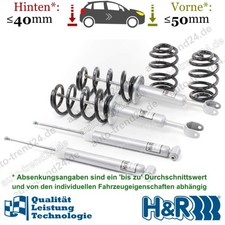 Cup-Kit Fahrwerk 50mm & 40mm Tieferlegung u.a.: Audi A6 Avant 4B5 4B6 1997-2005