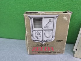 The Legend Of Zelda Nintendo NES Mit Zelda Karte, OVP Originalverpackung