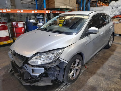 FORD FOCUS RIGHT FRONT DOOR LOCK, W/ KEYLESS ENTRY TYPE, LW, 05/11-08/15 - Picture 6 of 12