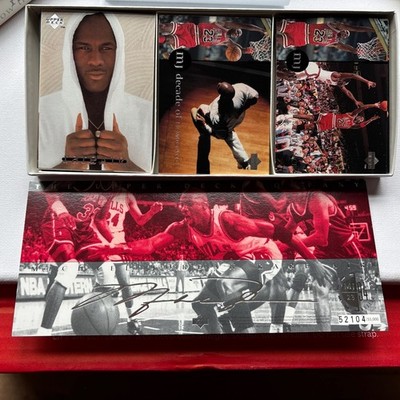 Upper Deck Michael Jordan Rare Air Tribute Set Box 1994 NBA 90 Cards | eBay