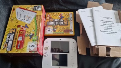 Nintendo 2DS   Super Mario Bros. 2 Special Edition   OVP, guter Zustand!