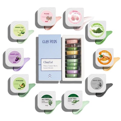 Rose, Rose Jelly, Matcha, Turmeric, Dead Sea, Green Tea, Aloe Vera, Avocado,...