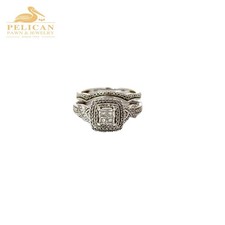 Women's Diamond Wedding Set .368 CTW 925 Silver PPG009383 