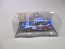 AX682 IXO ALTAYA 1/43 SUBARU IMPREZA WRC RALLYE LYON CHARBONNIERES 2002 #1