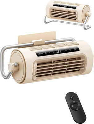 Powerful Wall Mount Tower Fan, 8000Mah Battery, [20H Max Cooling], 100 Speeds Re