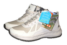 NIB Men's Ozark Trail Tech Hiker Leather Waterproof Rubber Outsole Assorted Size